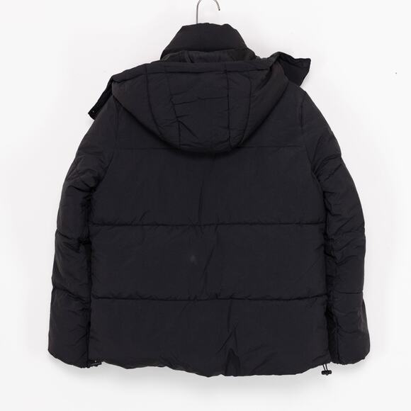 Cotton On Women the Recycled Mother Puffer Jacket 3.0 Black Size S (Pre owned) - Picture 3 of 6